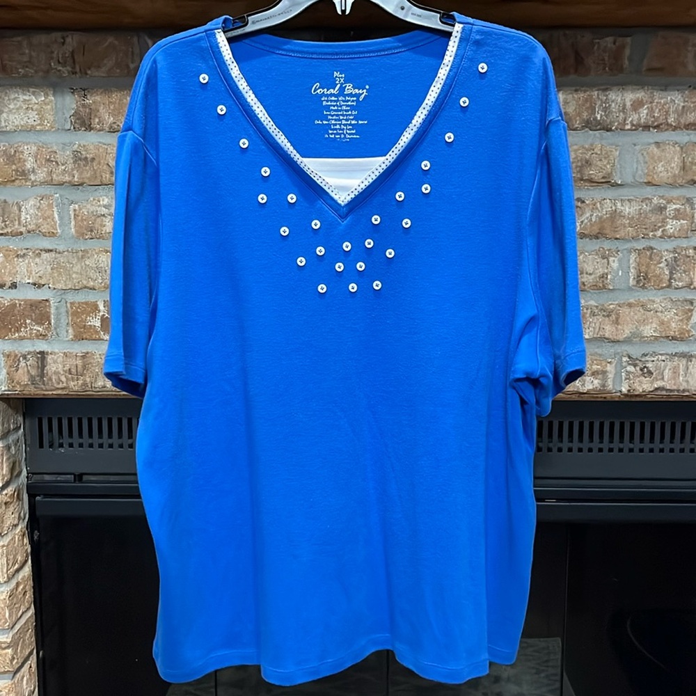 Coral Bay knit top